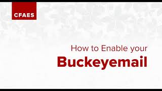 How to Set Up BuckeyeMail | Ohio State ATI