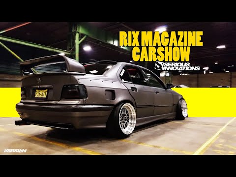 Rix Magazine 2019 car show