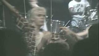 Dead Kennedys - Life sentence - DMPO&#39;s on Broadway (1984-06-11)