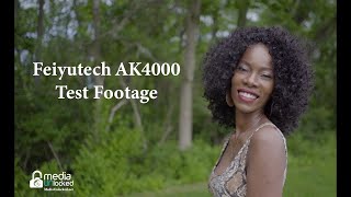 Feiyutech AK4000 Test Footage This Gimbal Is Amazing