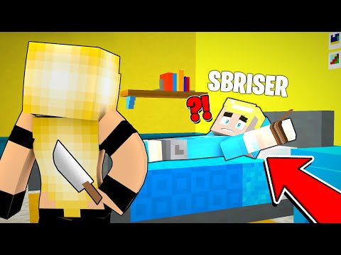 LA MIA RAGAZZA DOLCETTA MI HA LEGATO A LETTO! - Minecraft ITA Roleplay