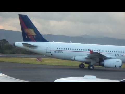 TACA Airbus A319 & American Airlines Boeing 737-800