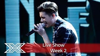 Ryan Lawrie sings Stevie’s Superstition | Live Shows Week 2 | The X Factor UK 2016