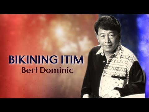 Bikining itim Bert Dominic mp3 (official music video) #musicvideo