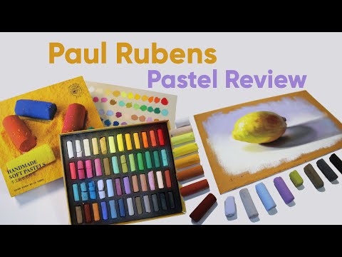 Paul Rubens Soft Pastel Review...I'm Surprised!
