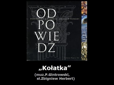 01 Przemysław Gintrowski - Kołatka (z tekstem)