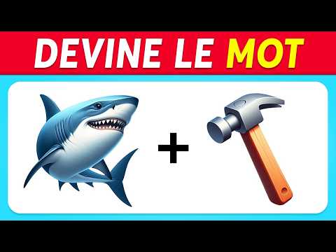 Devine 100 MOTS en ÉMOJIS | Quiz Rébus en Émojis