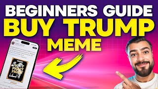 How to buy Trump Meme Coin on SOLANA like a Pro in 2025