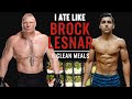 I Ate Like Brock Lesnar For A Day