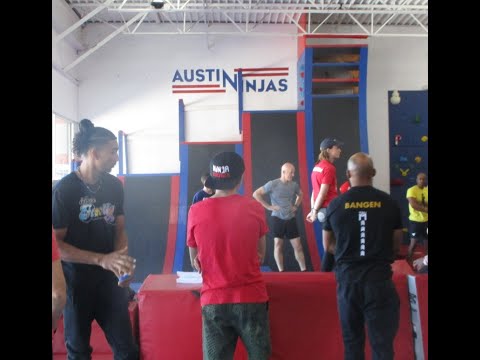 #128 Lone Star Ninja - Isaiah Thomas and Jonathan Bange Runs - American Ninja Warrior