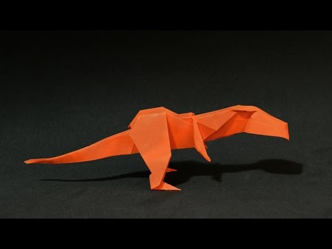 Origami: Dinosaur T-Rex