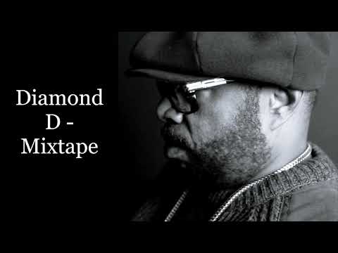 Diamond D (D.I.T.C.) - Mixtape (feat. DJ Premier, Sadat X, Big L, Blu, Nottz, Lord Finesse, Showbiz)
