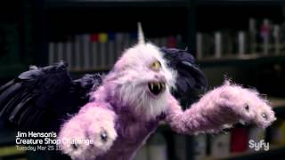 Jim Henson's Creature Shop Challenge Syfy Season 1 Trailer