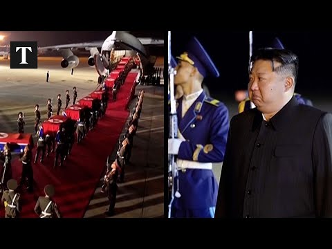 North Korea Repatriates Dead Soldiers from Russia-Ukraine war