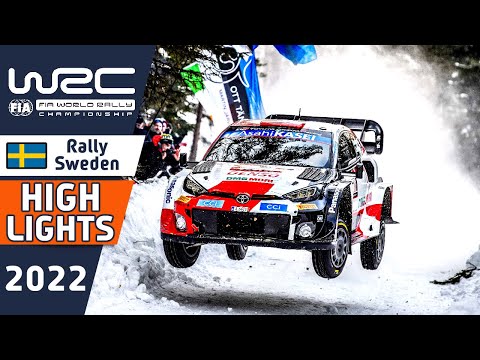 WRC Rally Highlights : Results of Rally Sweden 2022 after the Final Day of Rally Action