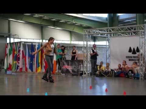 CFWC / junior / Mokeeva Elena - 2 place