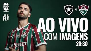 AO VIVO COM IMAGENS - BOTAFOGO X FLUMINENSE | CAMPEONATO CARIOCA 2026 | 5ª RODADA