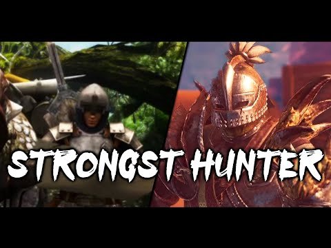 STRONGEST HUNTER IN MONSTER HUNTER | History of the Huntsman