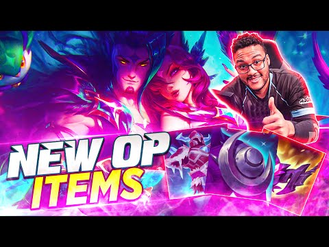 The NEW ITEMS are OP in Pre Season League