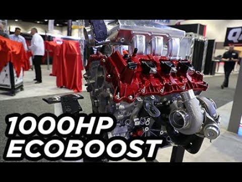 Full-Race Motorsports 1000 horsepower 3.5L EcoBoost Engine Garrett Turbo | Garrett Advancing Motion