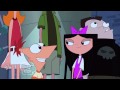 Phineas & Ferb: Isabella Kisses Phineas (HQ ...