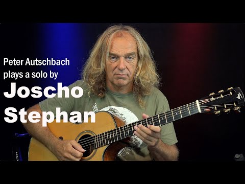 Peter Autschbach covers a solo by Joscho Stephan