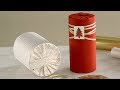 How To Wrap A Cylinder Shaped Gift Martha Stewart