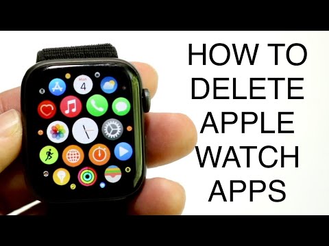 How To Delete Apps On Apple Watch! (2023)