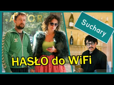 HASŁO do WiFi - Suchary#125