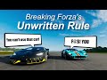 Breaking Forza's Unwritten Rule