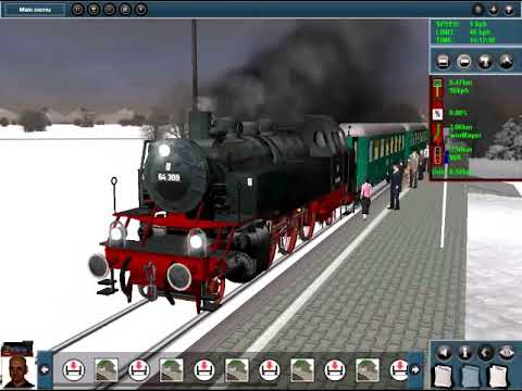 Train Simulator 2009 { Winter in Germany }