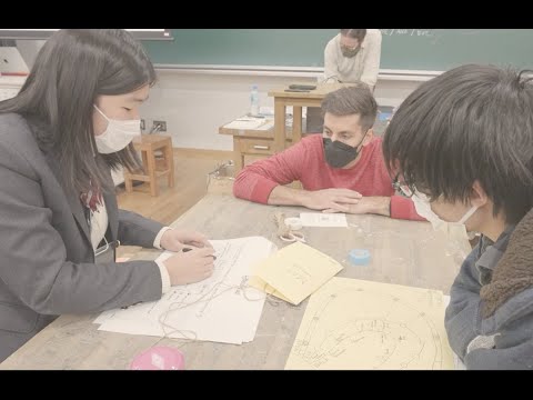 スタンフォードd.school講師によるデザイン思考ワークショップ（2022年12月14日本庄高等学院での特別プログラム）