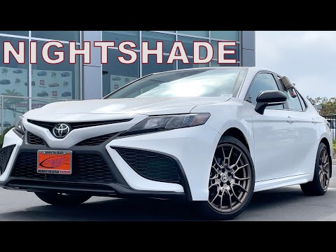 What is the Toyota Nightshade edition?