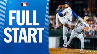 FULL START: Shohei Ohtani maxed out at 101.5 MPH 😳 and hit 100+ MPH 11 times ⛽️ | 大谷翔平ハイライト