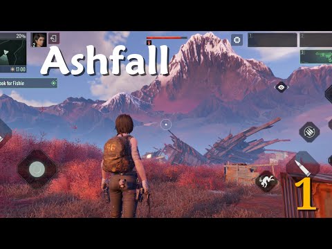 ASHFALL- English Version | Gameplay (Android/iOS) Part 1