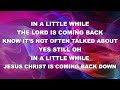 In A Little While / Cece Winans / Lyrics Video 