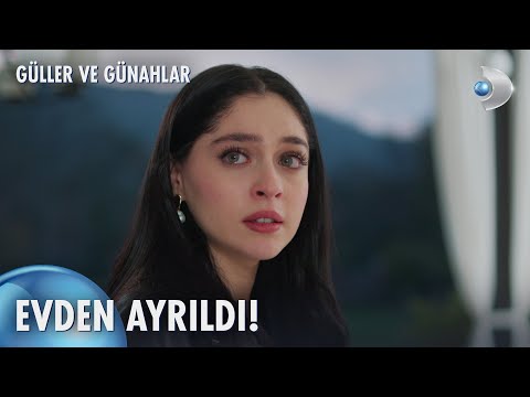 Zeynep, Serhat'ın evini terk etti! | Güller ve Günahlar 6. Bölüm