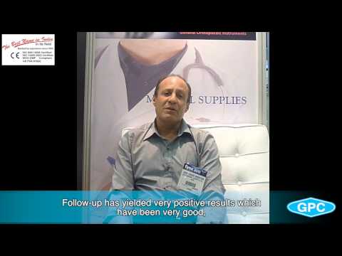 Implantes ortopdicos de GPC valorados en mercado peruano