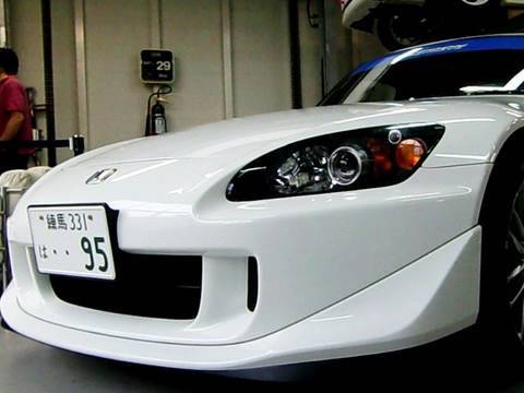 SPOON's stock S2000 Type S (AP2)