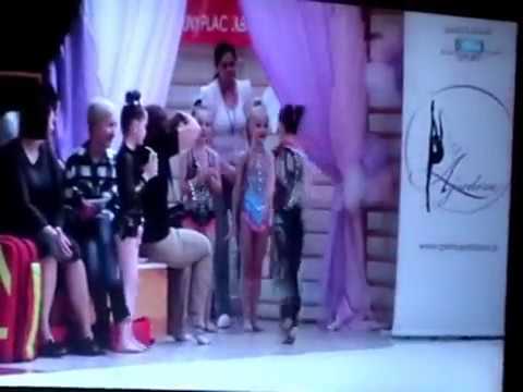 Вышникова Лиза 2009 г р   Джамайка. 2-е место . Межд. турнир в Польше. ВАРШАВА 02.04.2017.