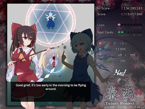 Taisei, a free and open source fan game based on Touhou Project has a new update out
