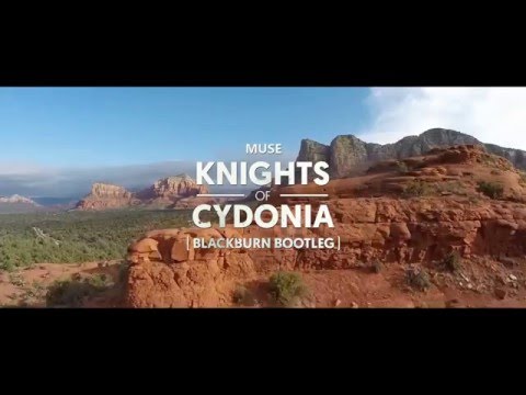 Muse - Knights of Cydonia (Blackburn Bootleg) (Official Videoclip)