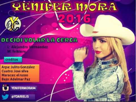 Yenifer Mora - Decidí volar la cerca (Audio Oficial)