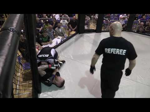 Tadhg Dixon vs Diarmuid O'Buachalla - IMMAF Euro Trial MW Div