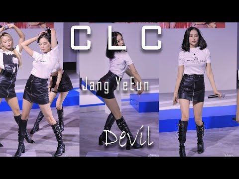 191005 CLC 장예은 'Devil 데빌' @2019오토살롱위크 킨텍스 4K 60P 직캠