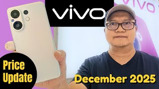 VIVO Phones Price List for December 2025 | Vivo Y29 V50 V60