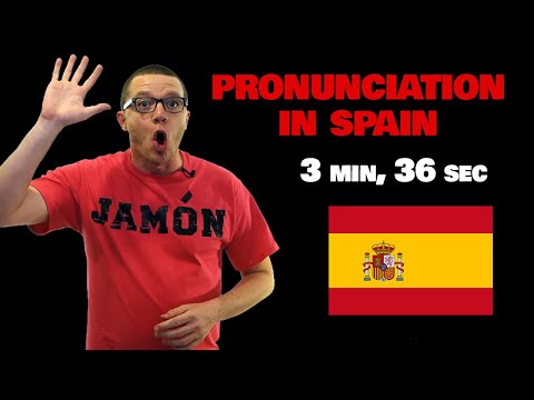 Pronunciation in Spain