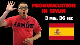 Spanish Pronunciation in Spain
