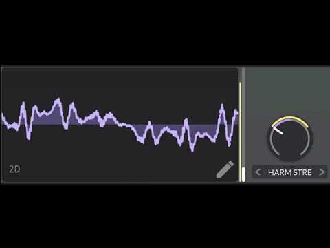 Harmonic Stretch: Spectral morph mode for wavetables in Vital