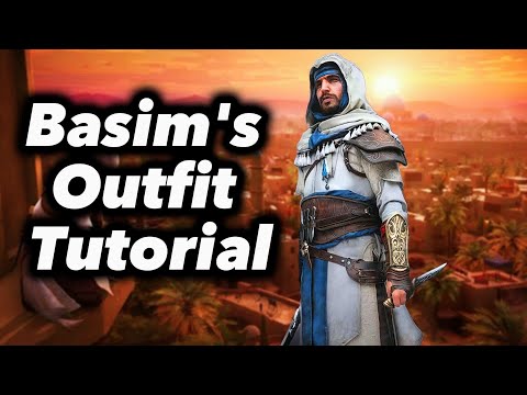 Assassin's Creed Unity - How To Make Basim's Mirage Outfit (UPDATED) | PS5